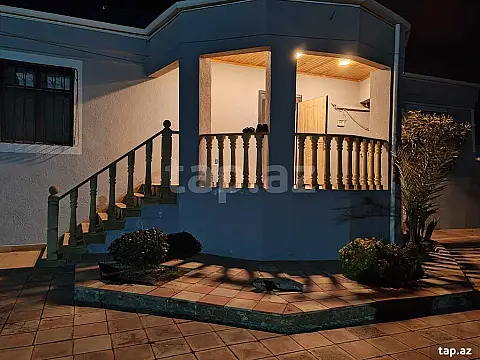Satılır 3 otaqlı həyət evi