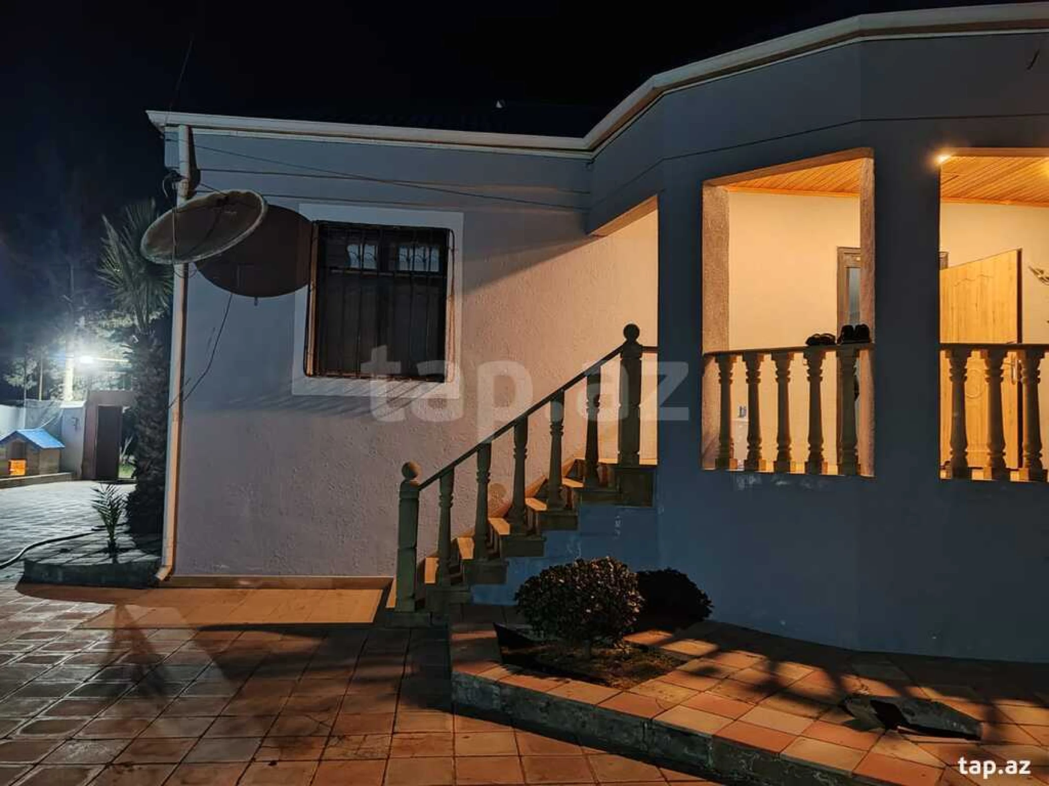 Satılır 3 otaqlı həyət evi