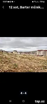 Satılır torpaq sahəsi