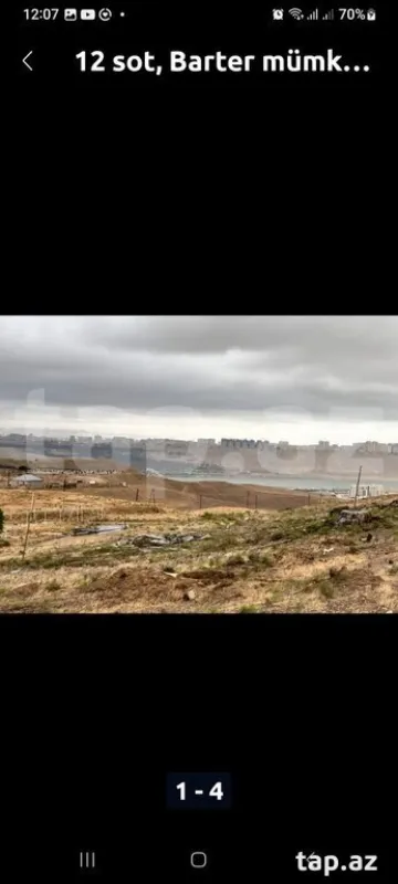 Satılır torpaq sahəsi