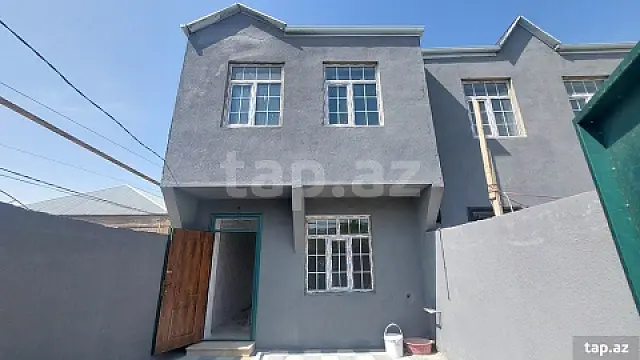Satılır 4 otaqlı həyət evi — Xırdalan, Xırdalan 4 otaq
