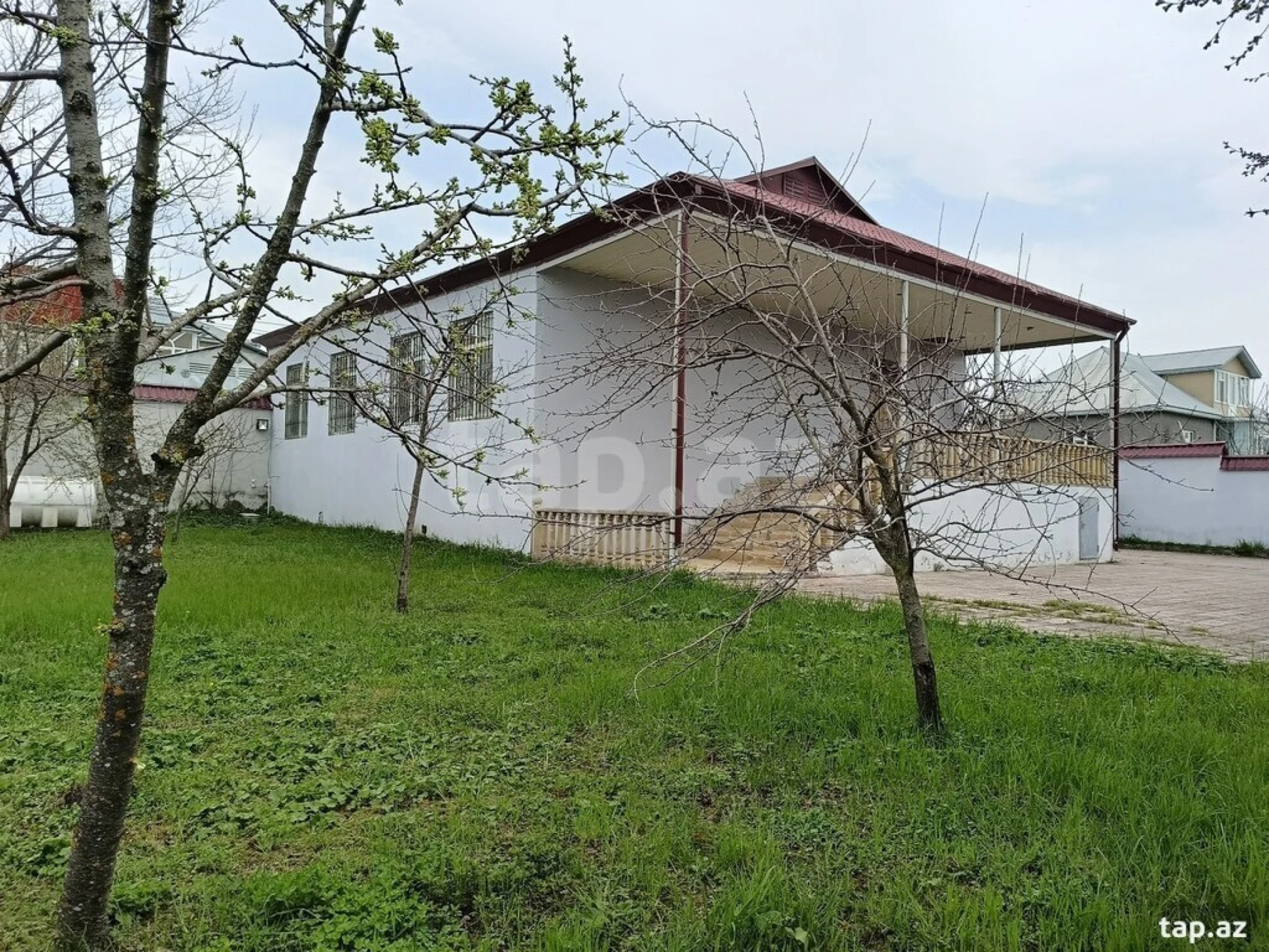 Satılır 2 otaqlı həyət evi