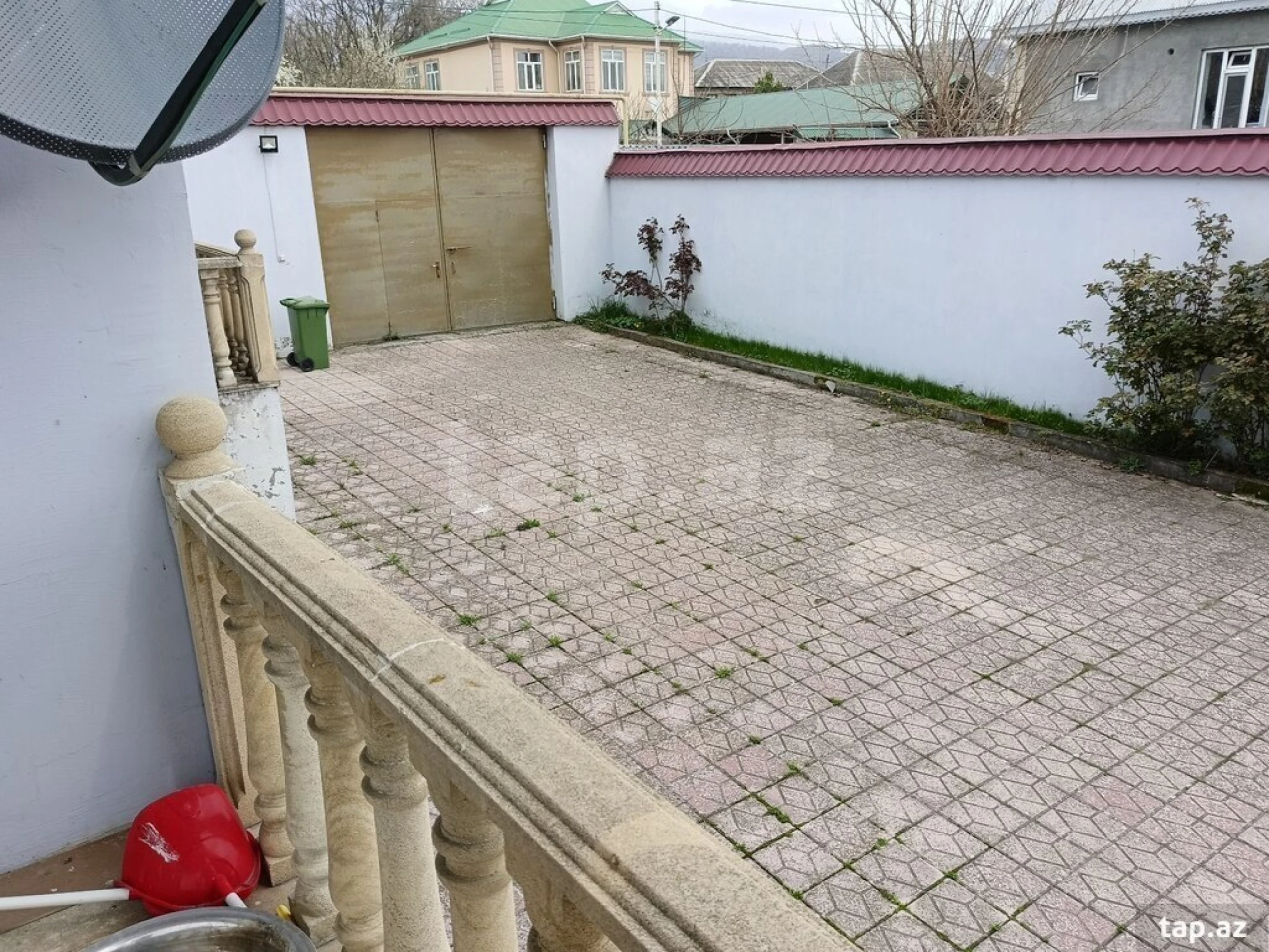 Satılır 2 otaqlı həyət evi