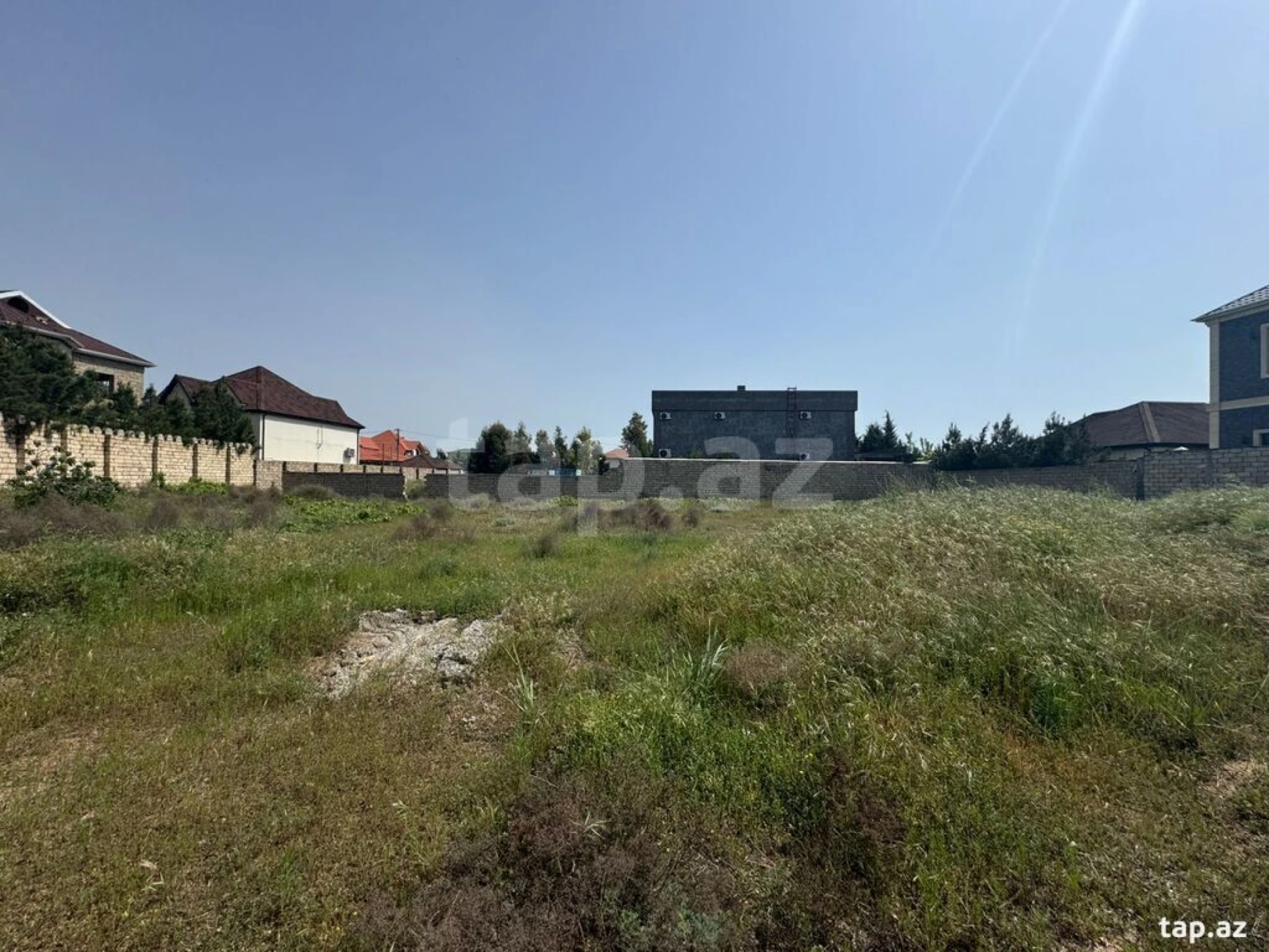 Satılır torpaq sahəsi