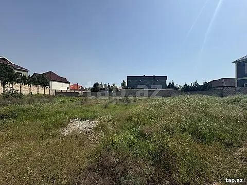 Satılır torpaq sahəsi