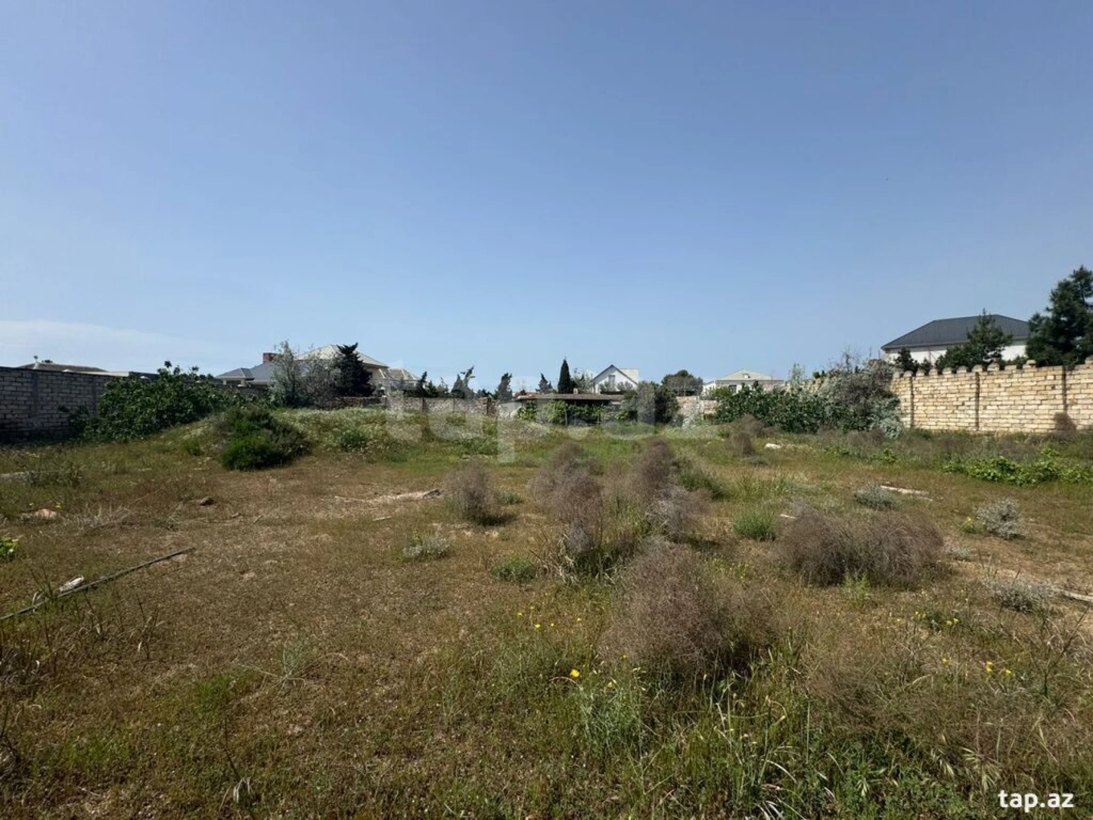 Satılır torpaq sahəsi