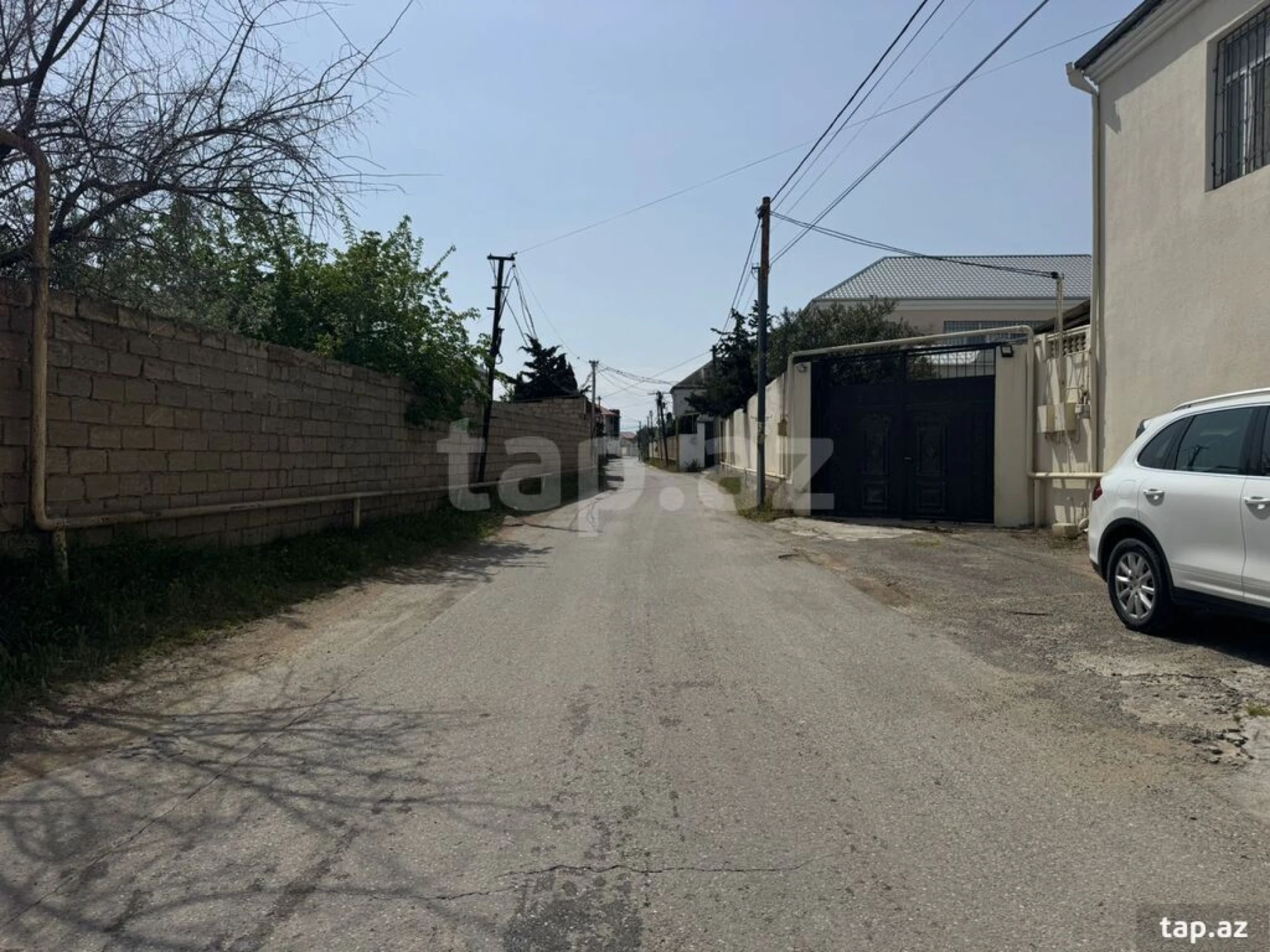 Satılır torpaq sahəsi