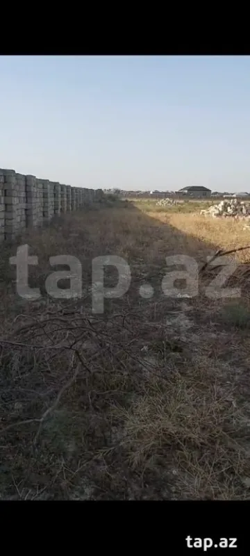 Satılır torpaq sahəsi