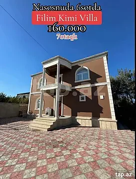 Satılır 7 otaqlı həyət evi 600 m² — Sumqayıt 7 otaq 600.00 m²