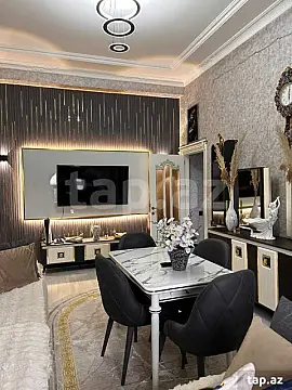 Satılır 2 otaqlı yeni tikili 56 m² — Sumqayıt 2 otaq 56.00 m²