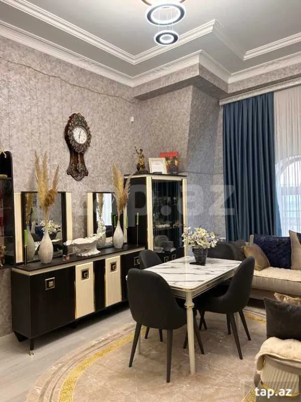 Satılır 2 otaqlı yeni tikili 56 m²