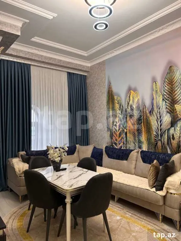 Satılır 2 otaqlı yeni tikili 56 m²
