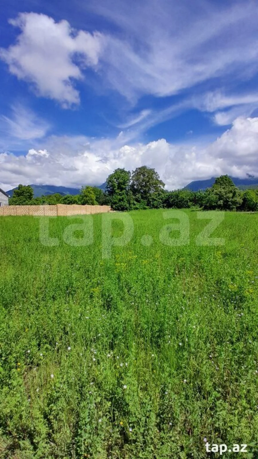 Satılır torpaq sahəsi