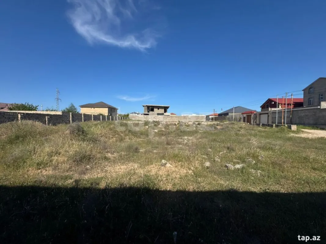 Satılır torpaq sahəsi