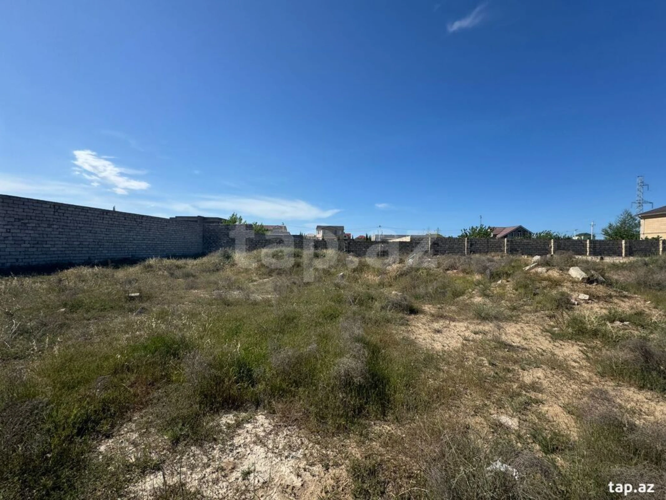 Satılır torpaq sahəsi