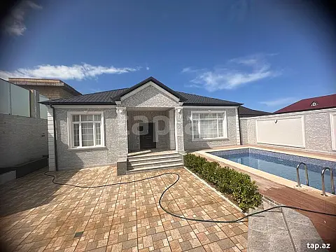 Satılır 4 otaqlı həyət evi