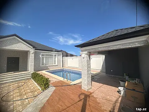 Satılır 4 otaqlı həyət evi