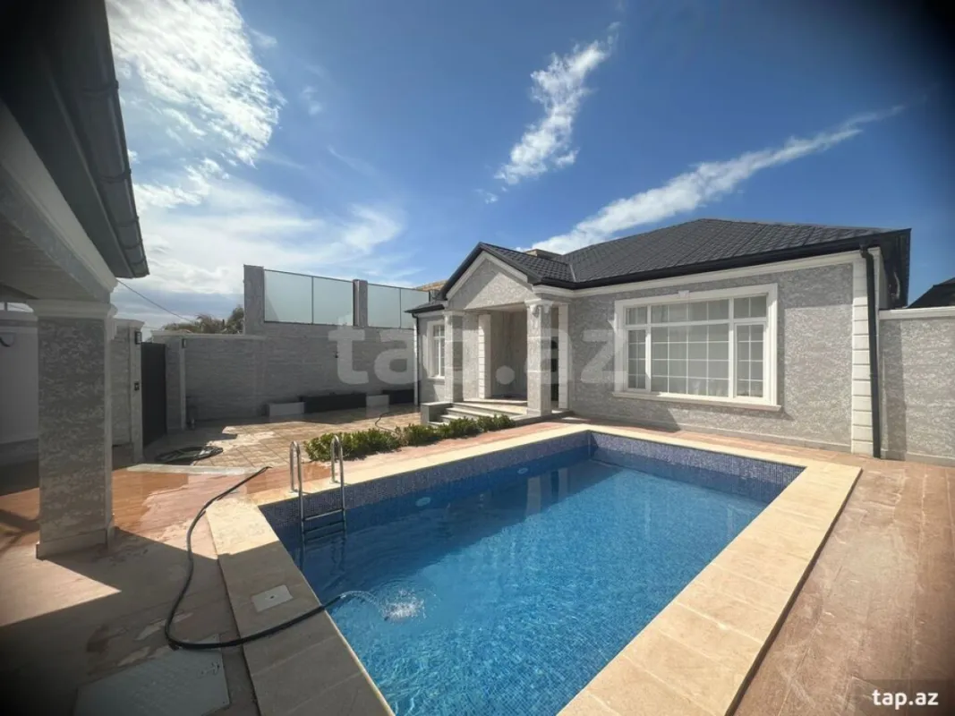 Satılır 4 otaqlı həyət evi