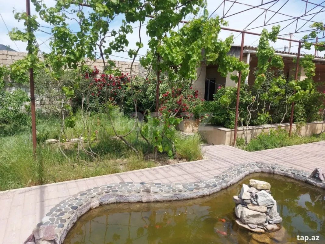 Kirayə verilir 3 otaqlı həyət evi