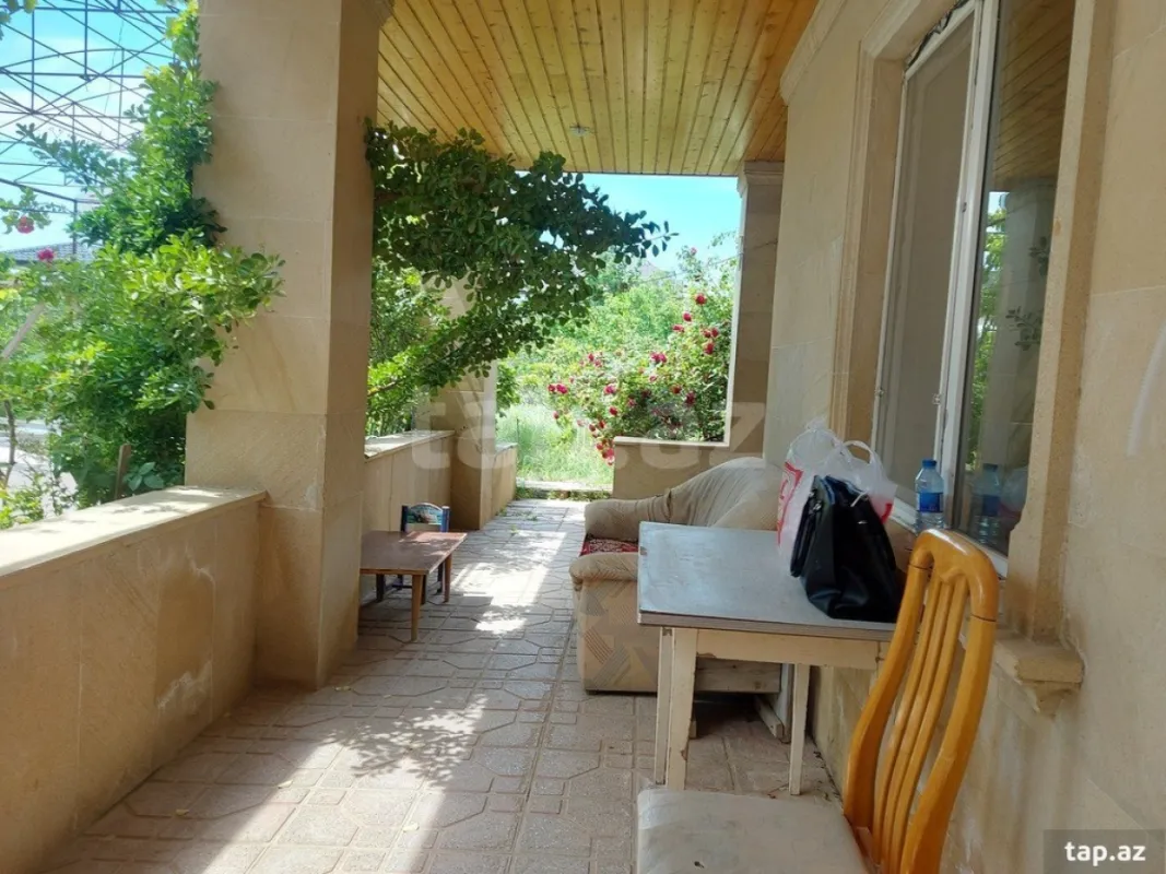 Kirayə verilir 3 otaqlı həyət evi