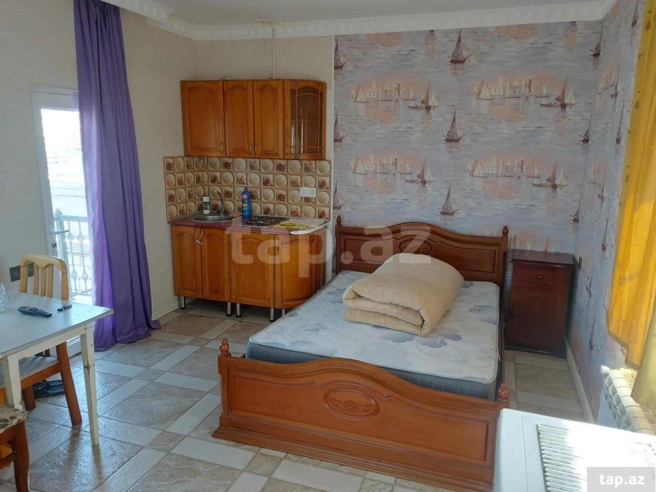 Kirayə verilir 3 otaqlı həyət evi