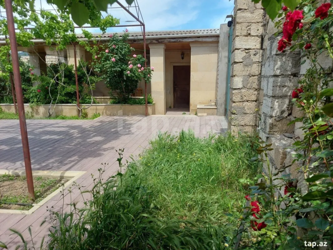 Kirayə verilir 3 otaqlı həyət evi