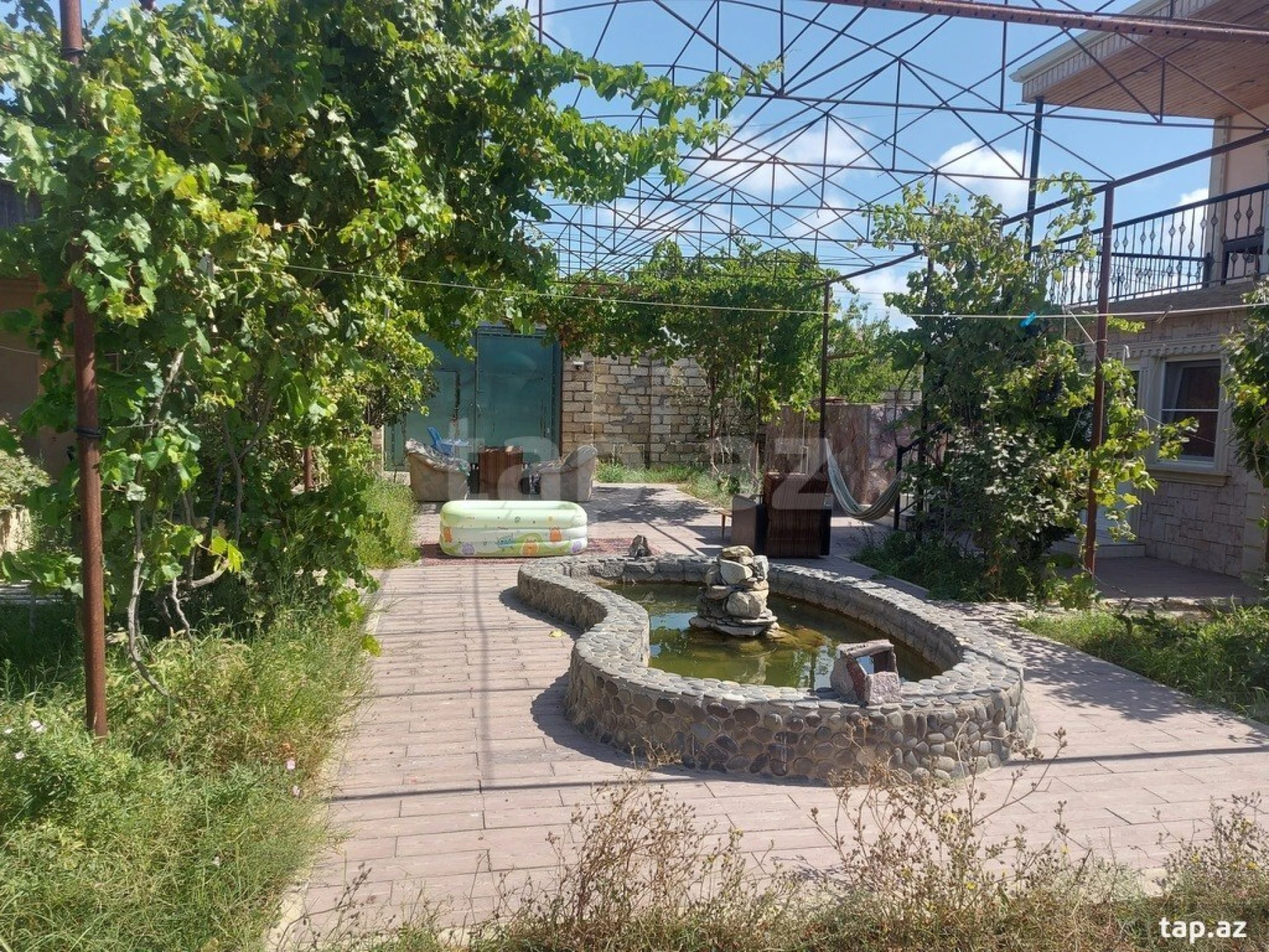 Kirayə verilir 3 otaqlı həyət evi