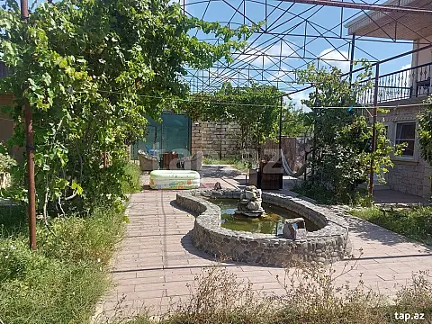 Kirayə verilir 3 otaqlı həyət evi