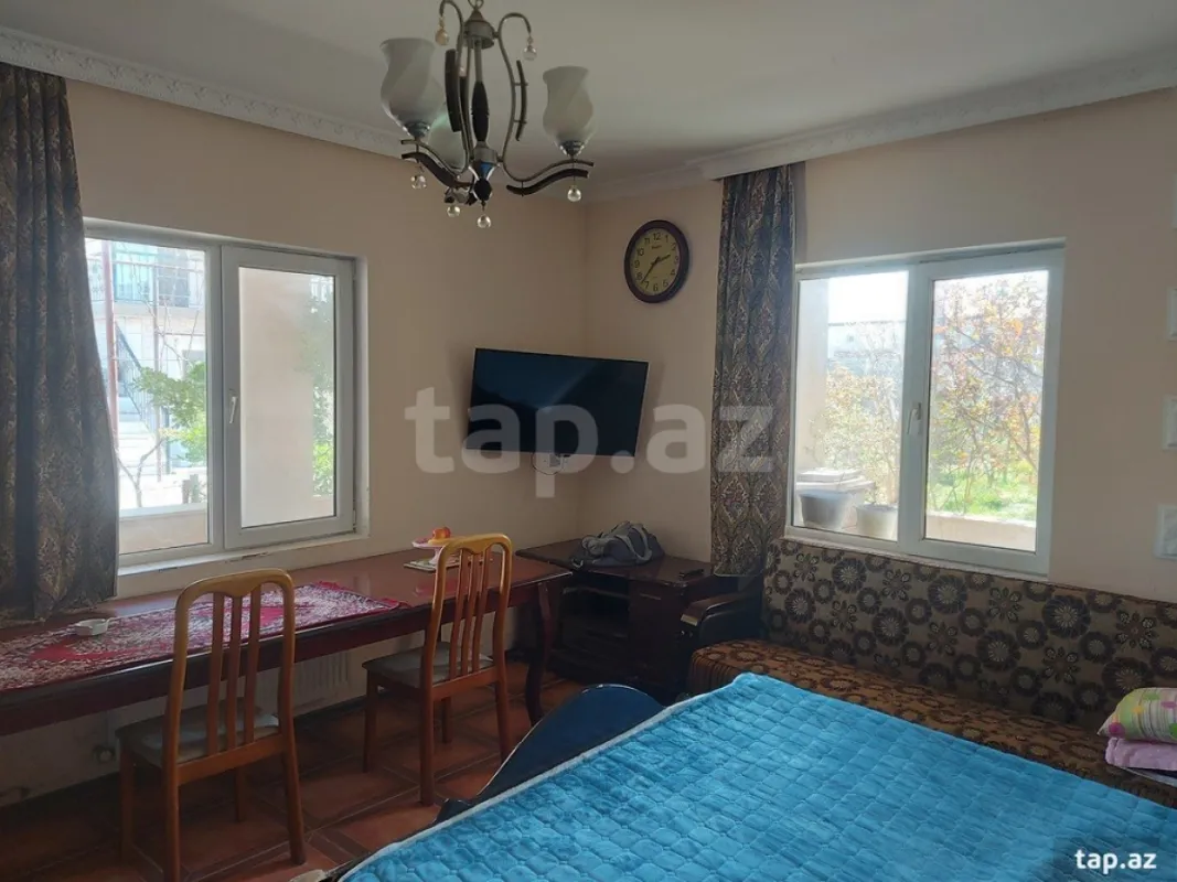 Kirayə verilir 3 otaqlı həyət evi