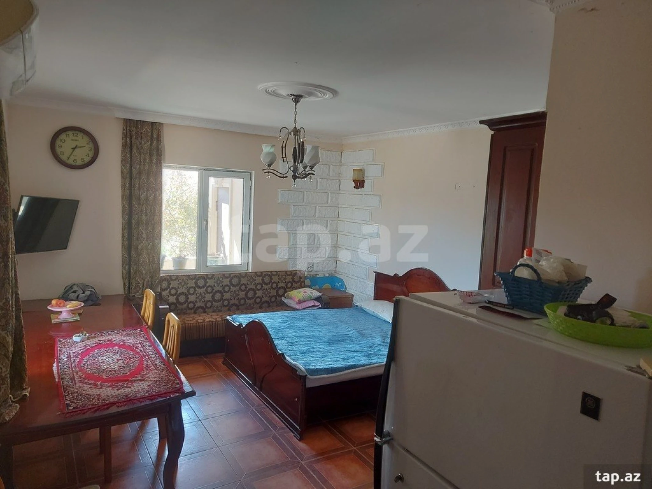 Kirayə verilir 3 otaqlı həyət evi