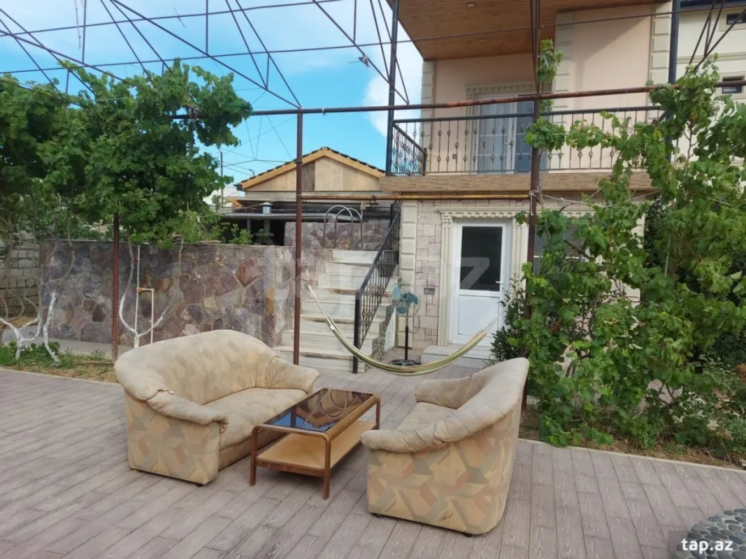 Kirayə verilir 3 otaqlı həyət evi
