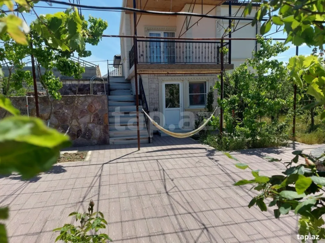 Kirayə verilir 3 otaqlı həyət evi