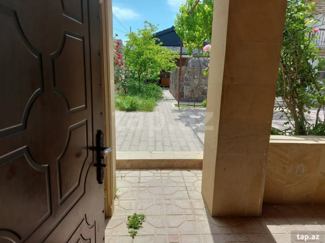 Kirayə verilir 3 otaqlı həyət evi