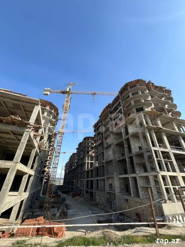 Satılır 2 otaqlı yeni tikili 78 m²