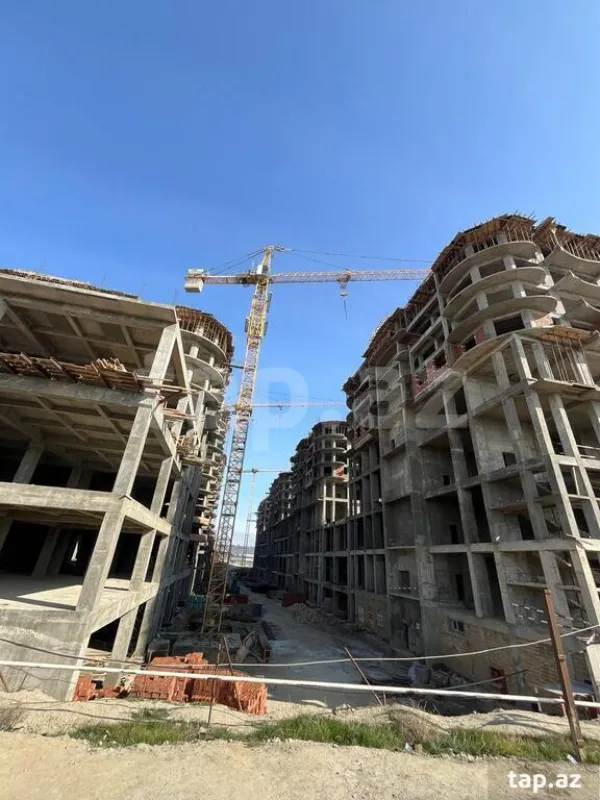 Satılır 2 otaqlı yeni tikili 78 m²