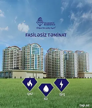 Satılır 2 otaqlı yeni tikili 78 m²
