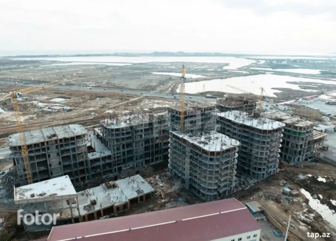 Satılır 2 otaqlı yeni tikili 78 m²