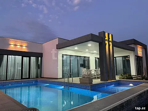 Kirayə verilir 4 otaqlı həyət evi 150 m² — Bakı, Şüvəlan 4 otaq 150.00 m²