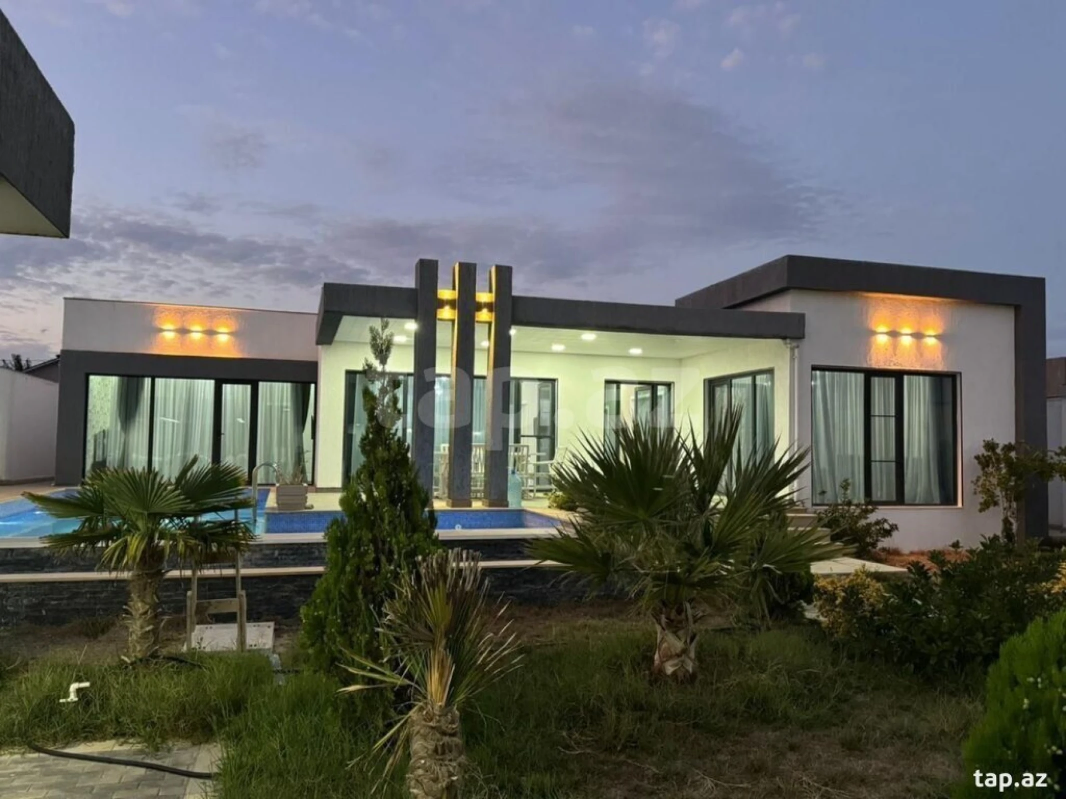 Kirayə verilir 4 otaqlı həyət evi 150 m²