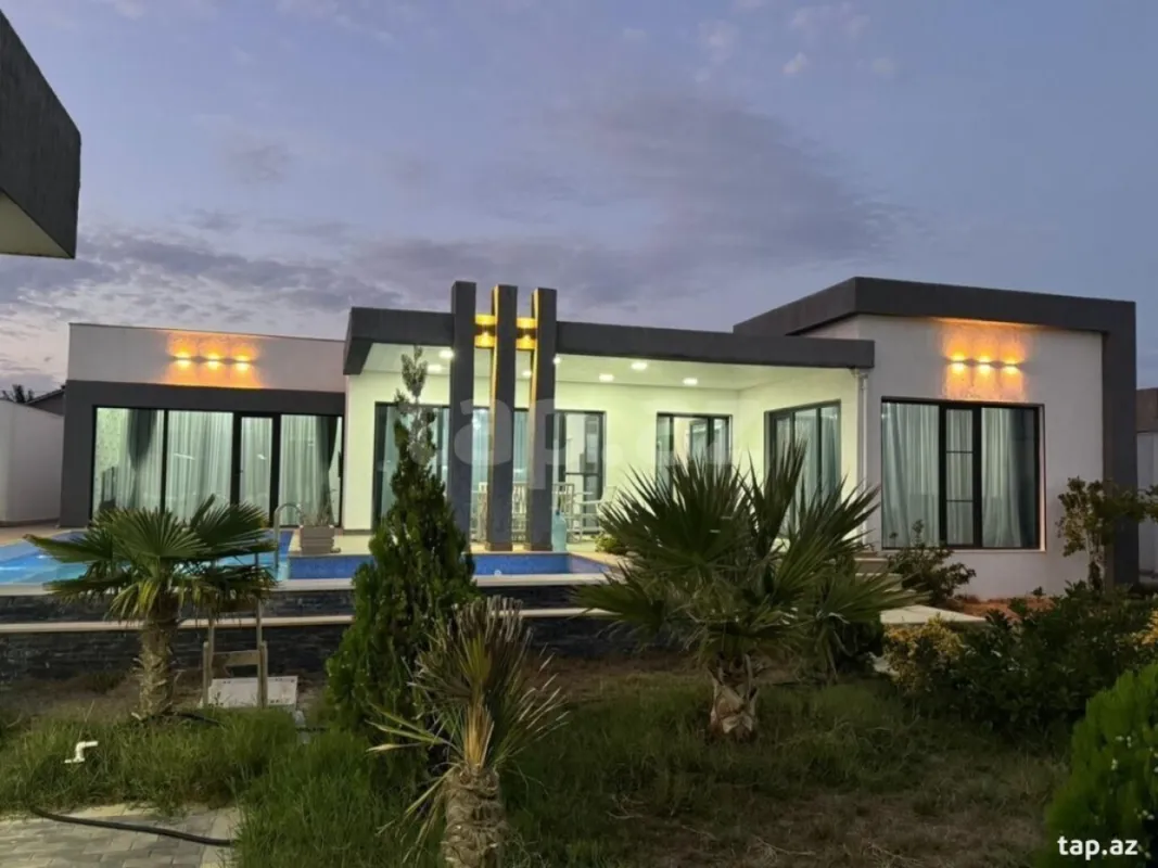 Kirayə verilir 4 otaqlı həyət evi 150 m²