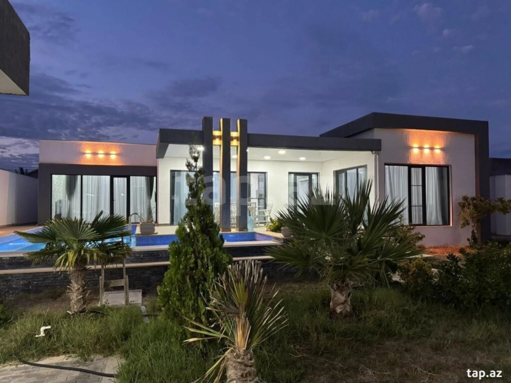 Kirayə verilir 4 otaqlı həyət evi 150 m²