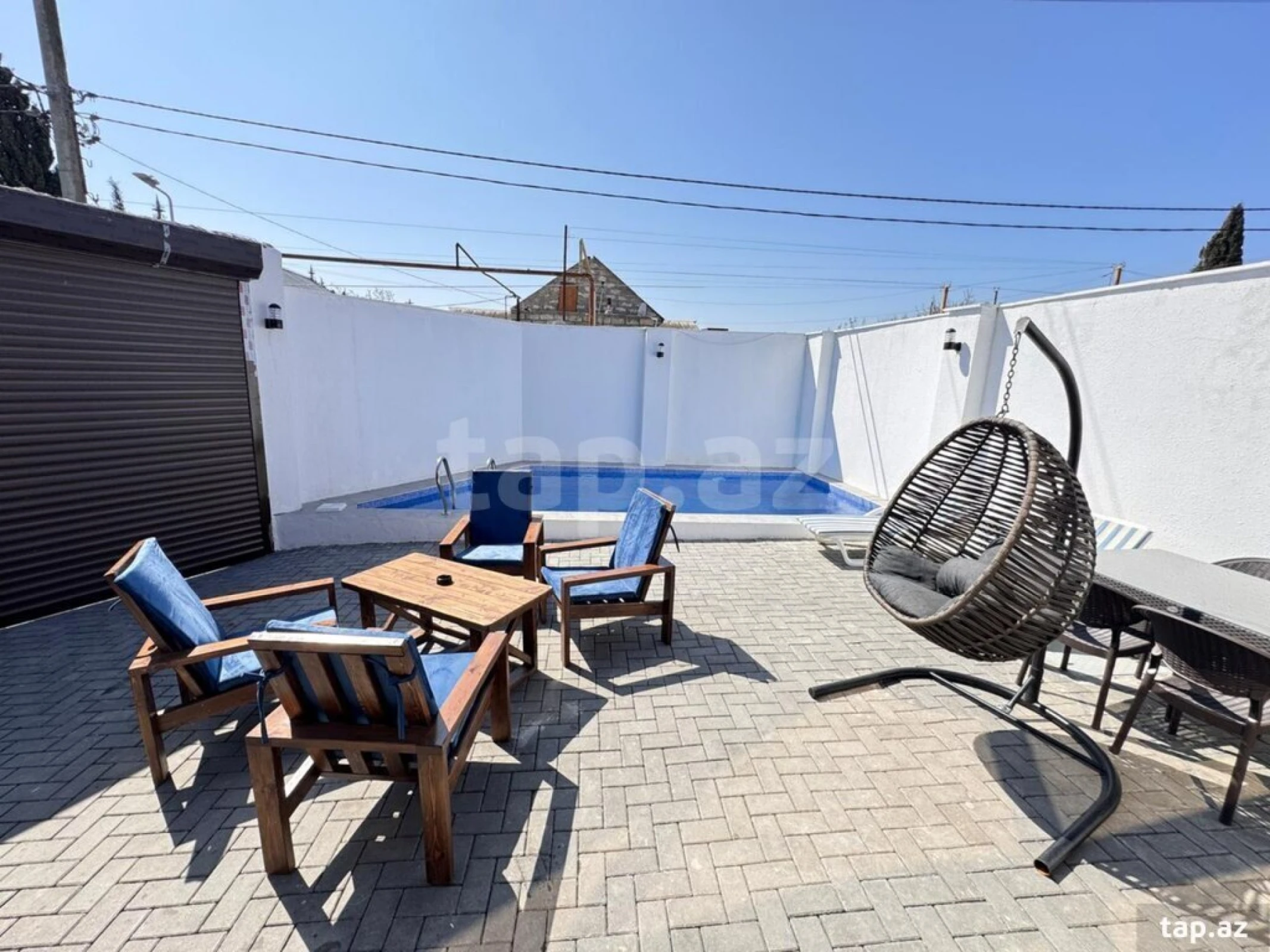 Kirayə verilir 3 otaqlı həyət evi 100 m²