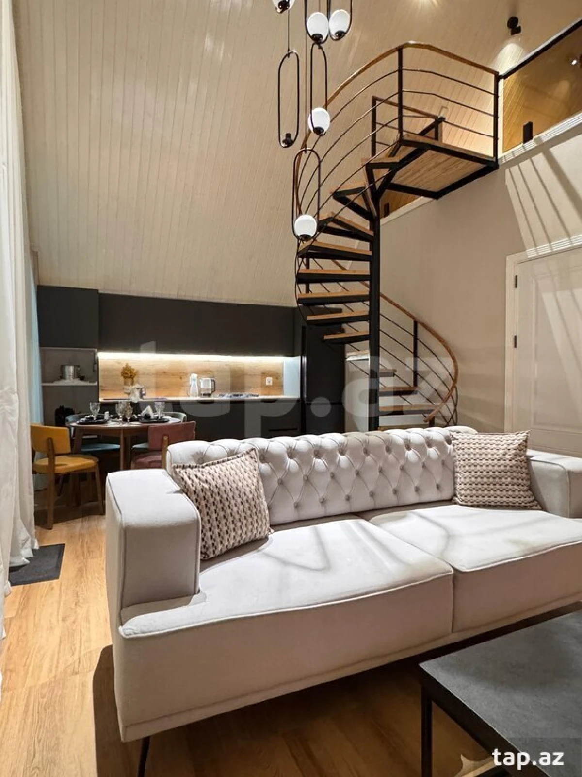 Kirayə verilir 3 otaqlı həyət evi 100 m²