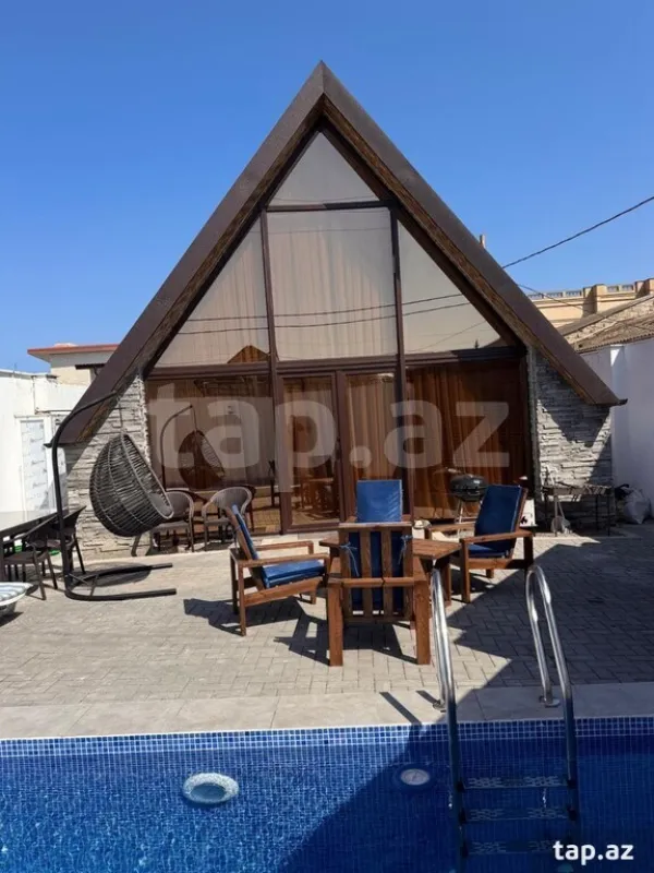 Kirayə verilir 3 otaqlı həyət evi 100 m²