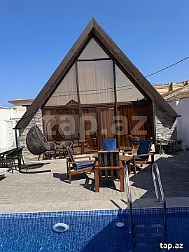 Kirayə verilir 3 otaqlı həyət evi 100 m²