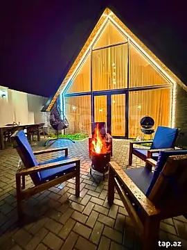 Kirayə verilir 3 otaqlı həyət evi 100 m² — Bakı, Mərdəkan 3 otaq 100.00 m²