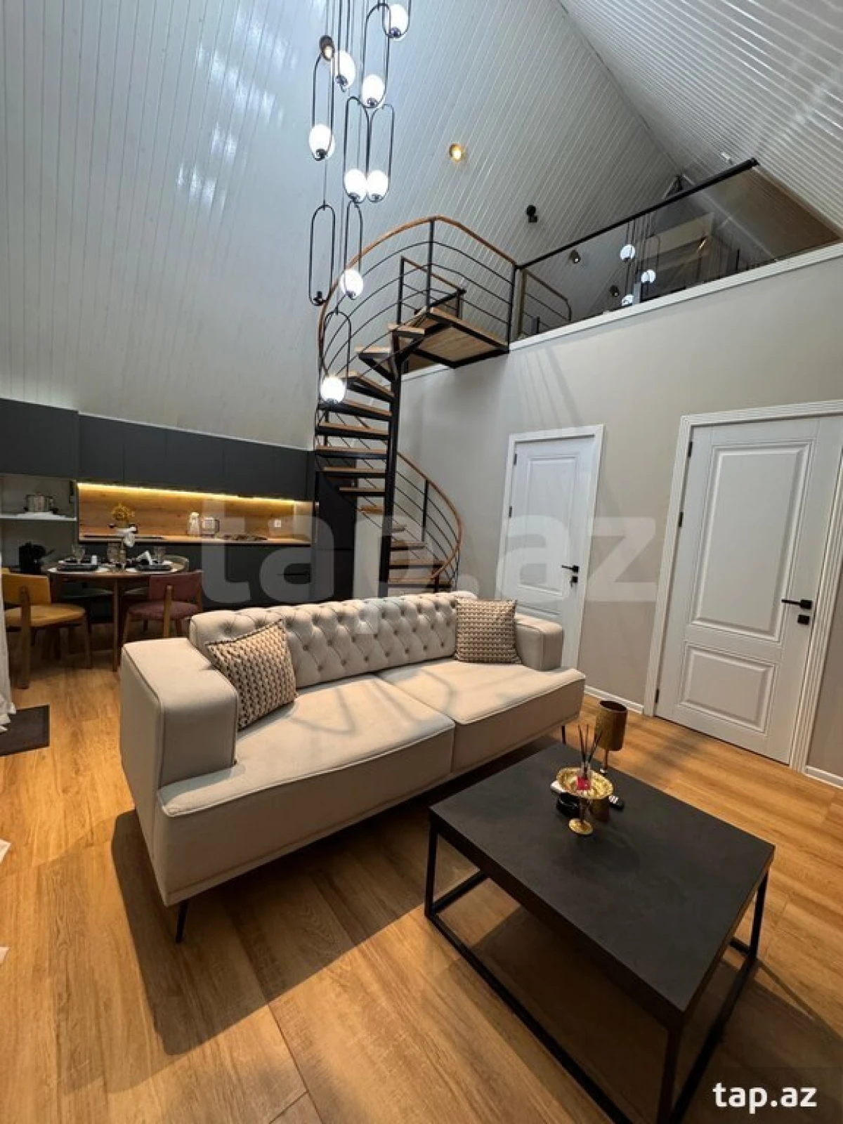 Kirayə verilir 3 otaqlı həyət evi 100 m²