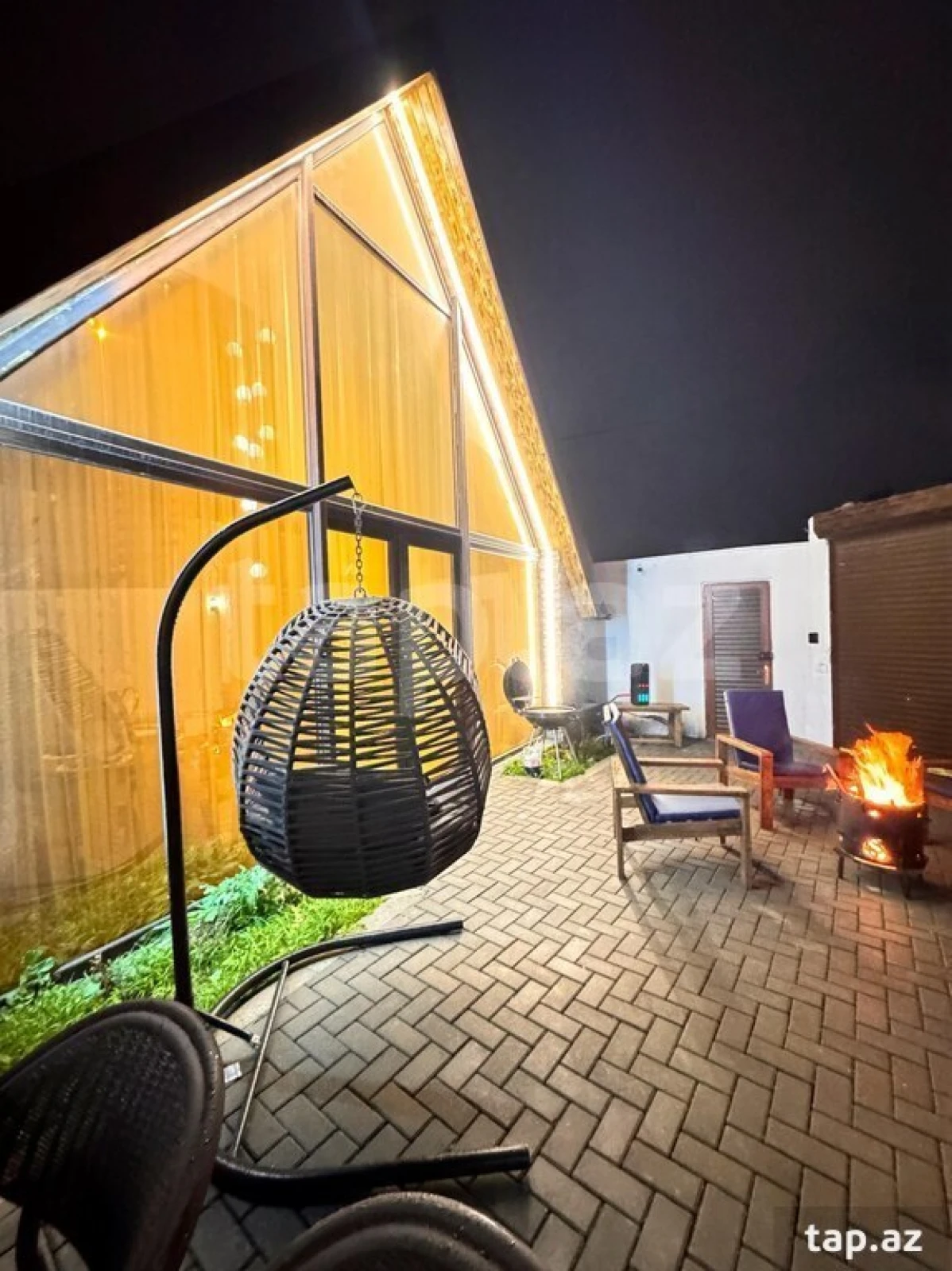 Kirayə verilir 3 otaqlı həyət evi 100 m²