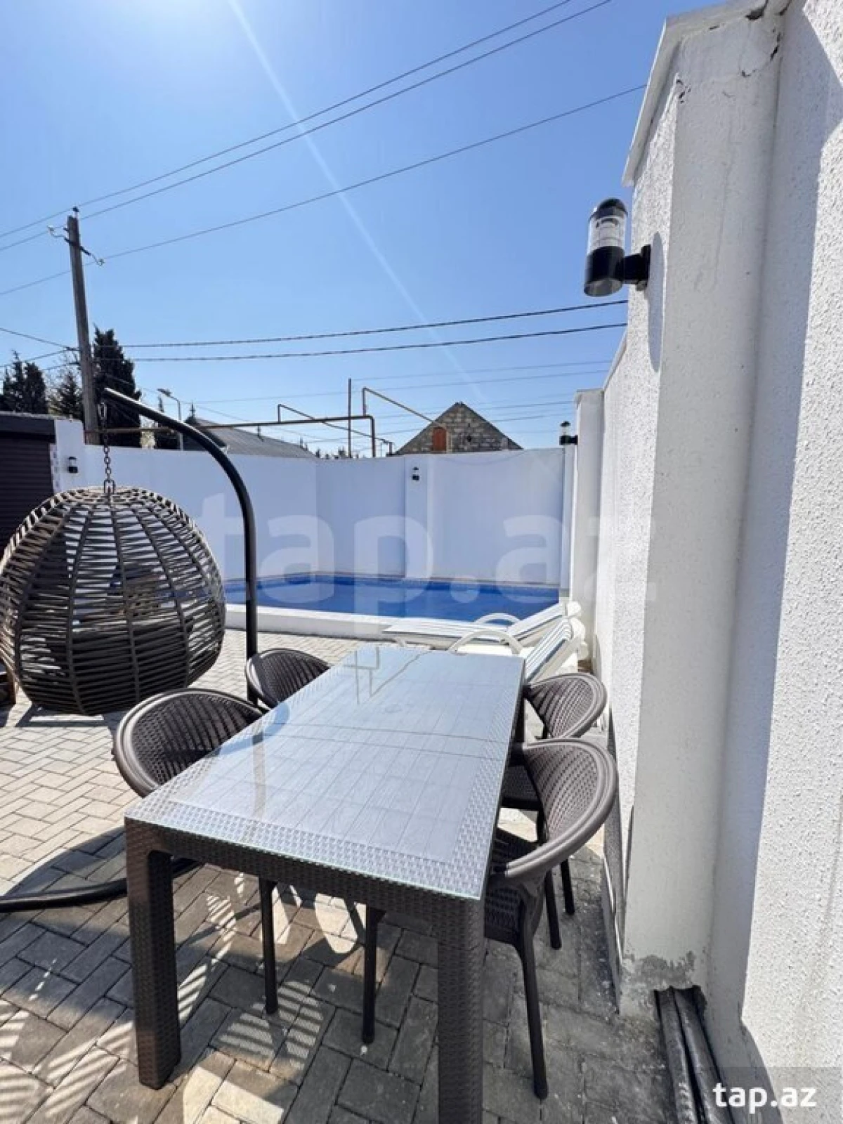 Kirayə verilir 3 otaqlı həyət evi 100 m²