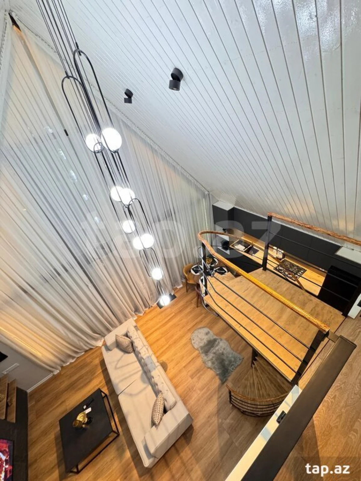 Kirayə verilir 3 otaqlı həyət evi 100 m²